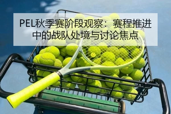 PEL秋季赛阶段观察:赛程推进中的战队处境与讨论焦点